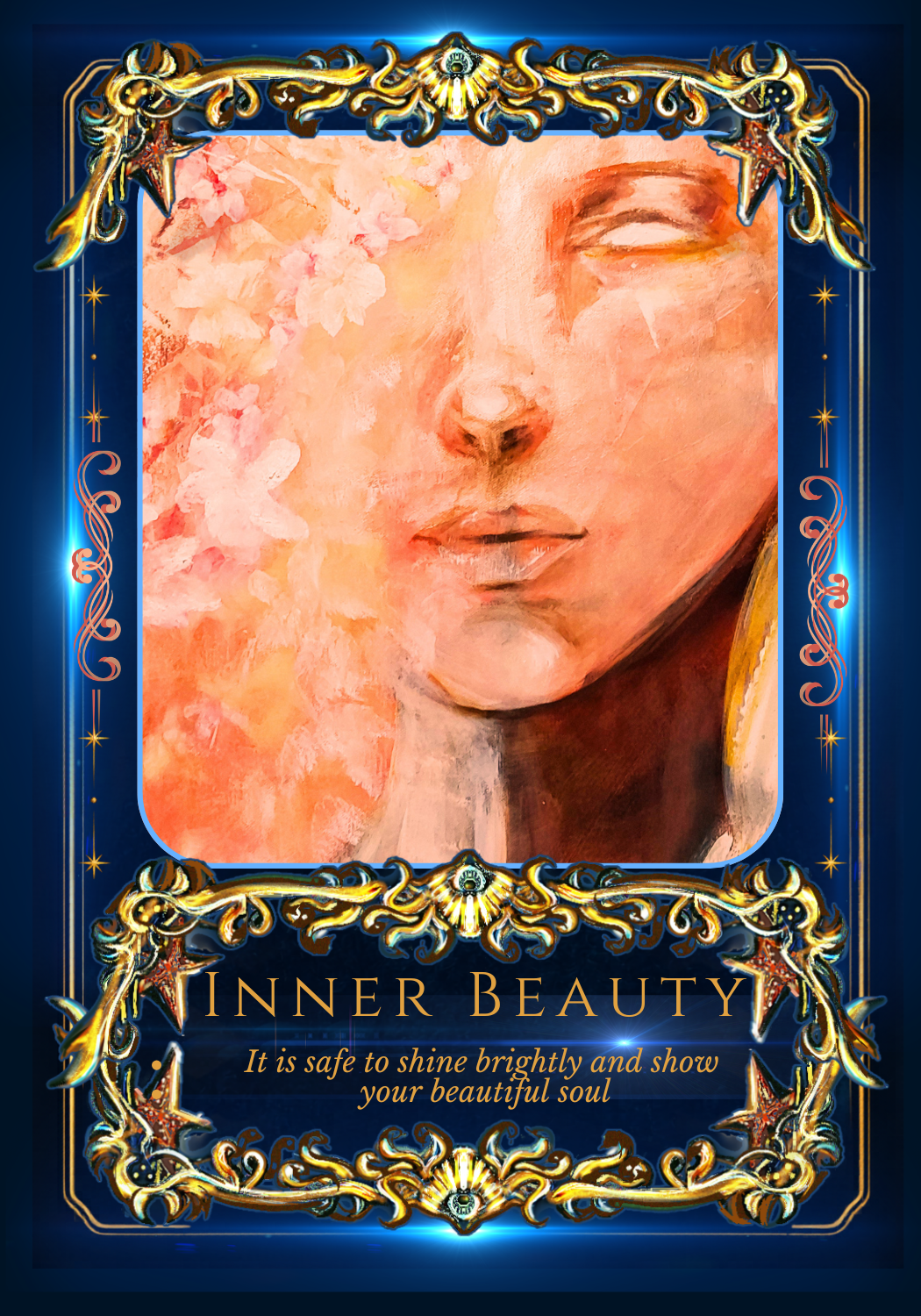 Inner Beauty oracle card